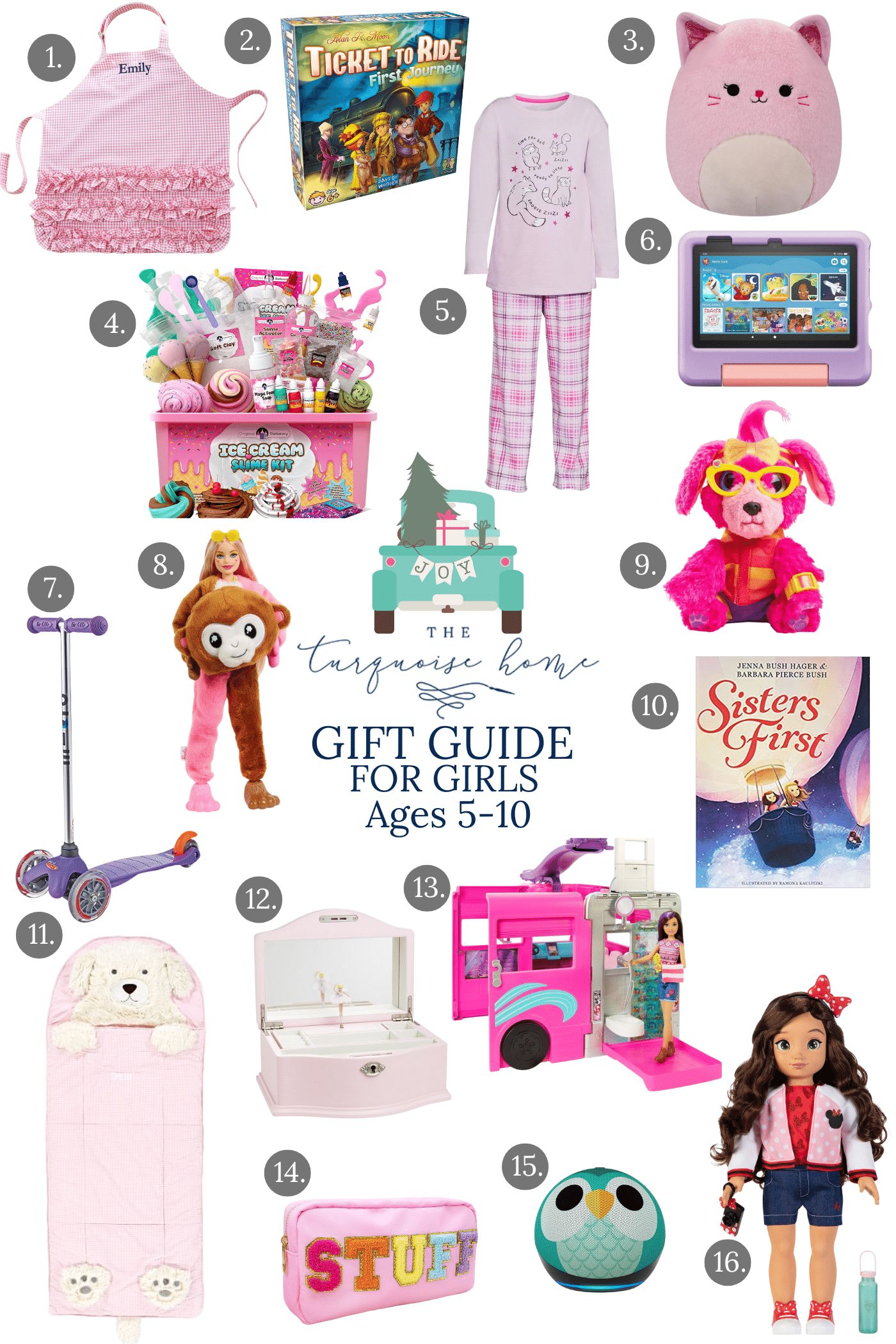 Best Gifts for Girls: Ages 5-10